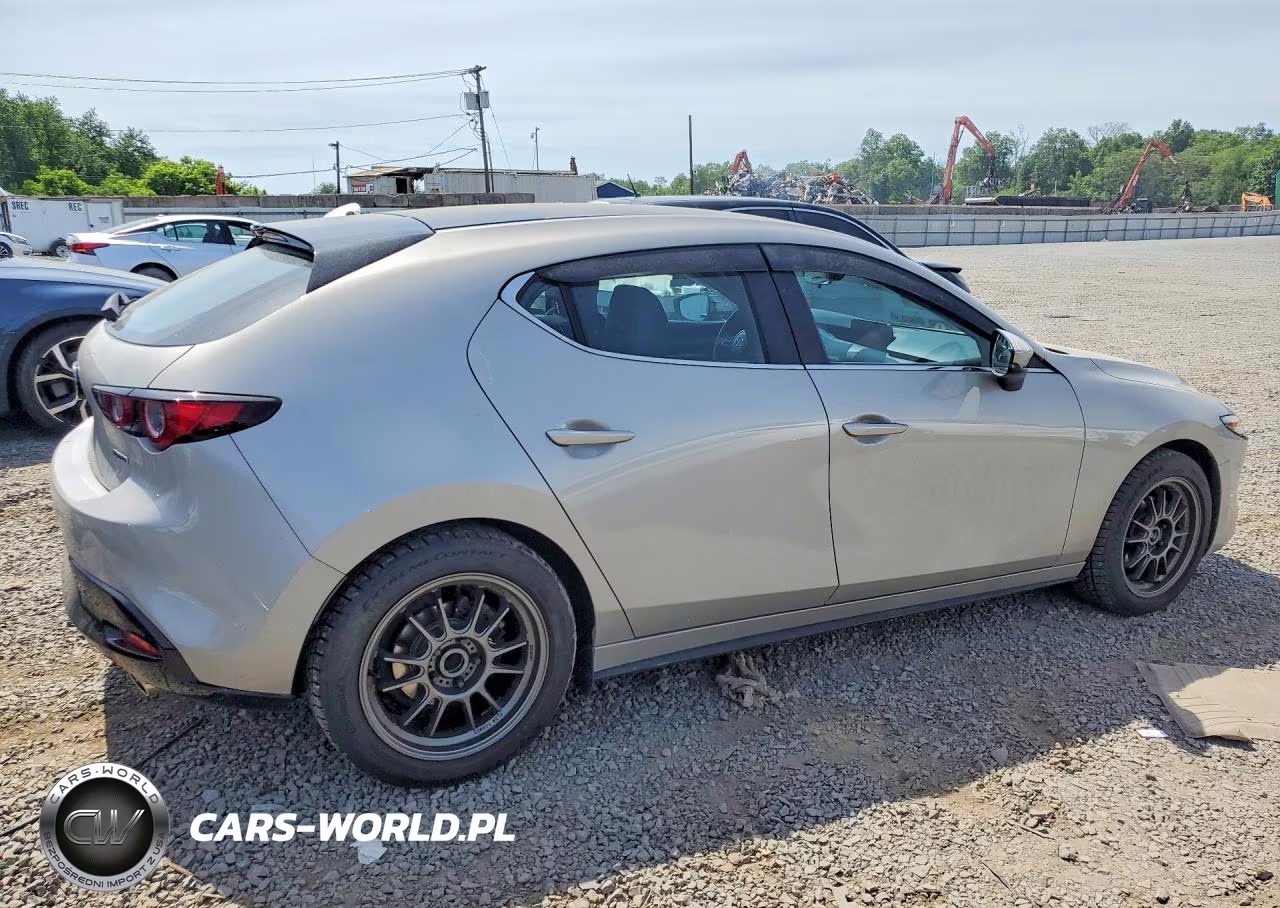 2022 Mazda 3 Select VIN:JM1BPAKLXN1514795 - 3