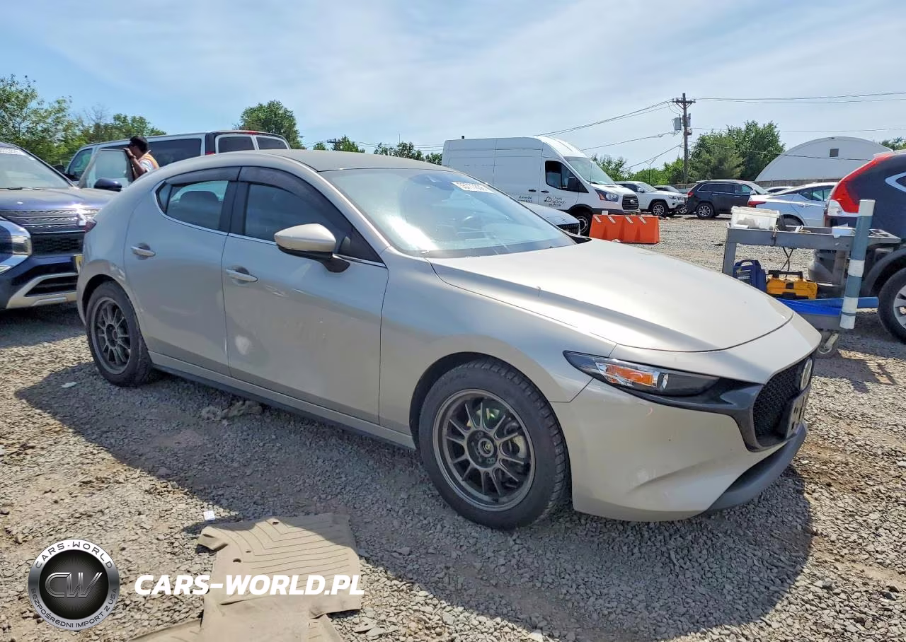 2022 Mazda 3 Select VIN:JM1BPAKLXN1514795 - 4