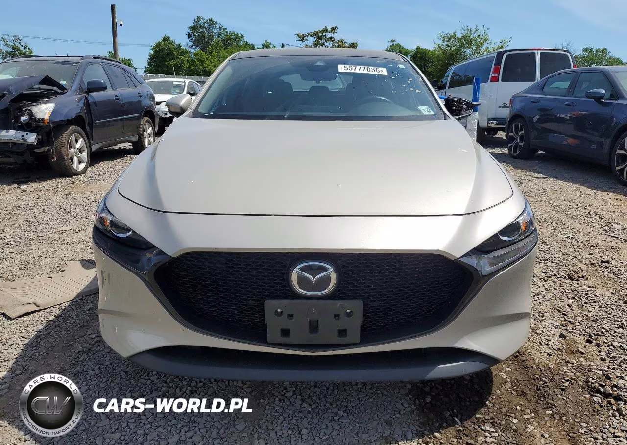 2022 Mazda 3 Select VIN:JM1BPAKLXN1514795 - 5
