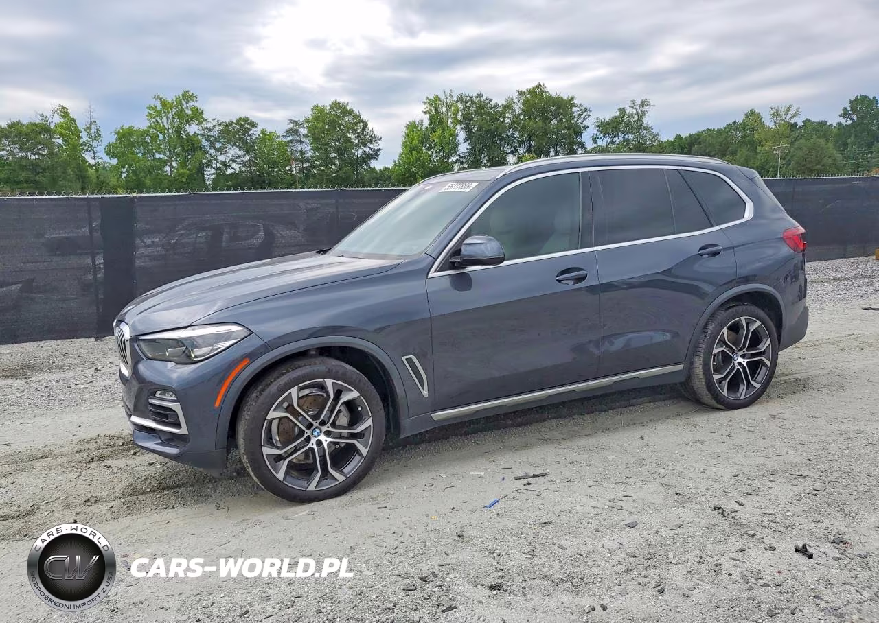2020 BMW X5 Sdrive 40I