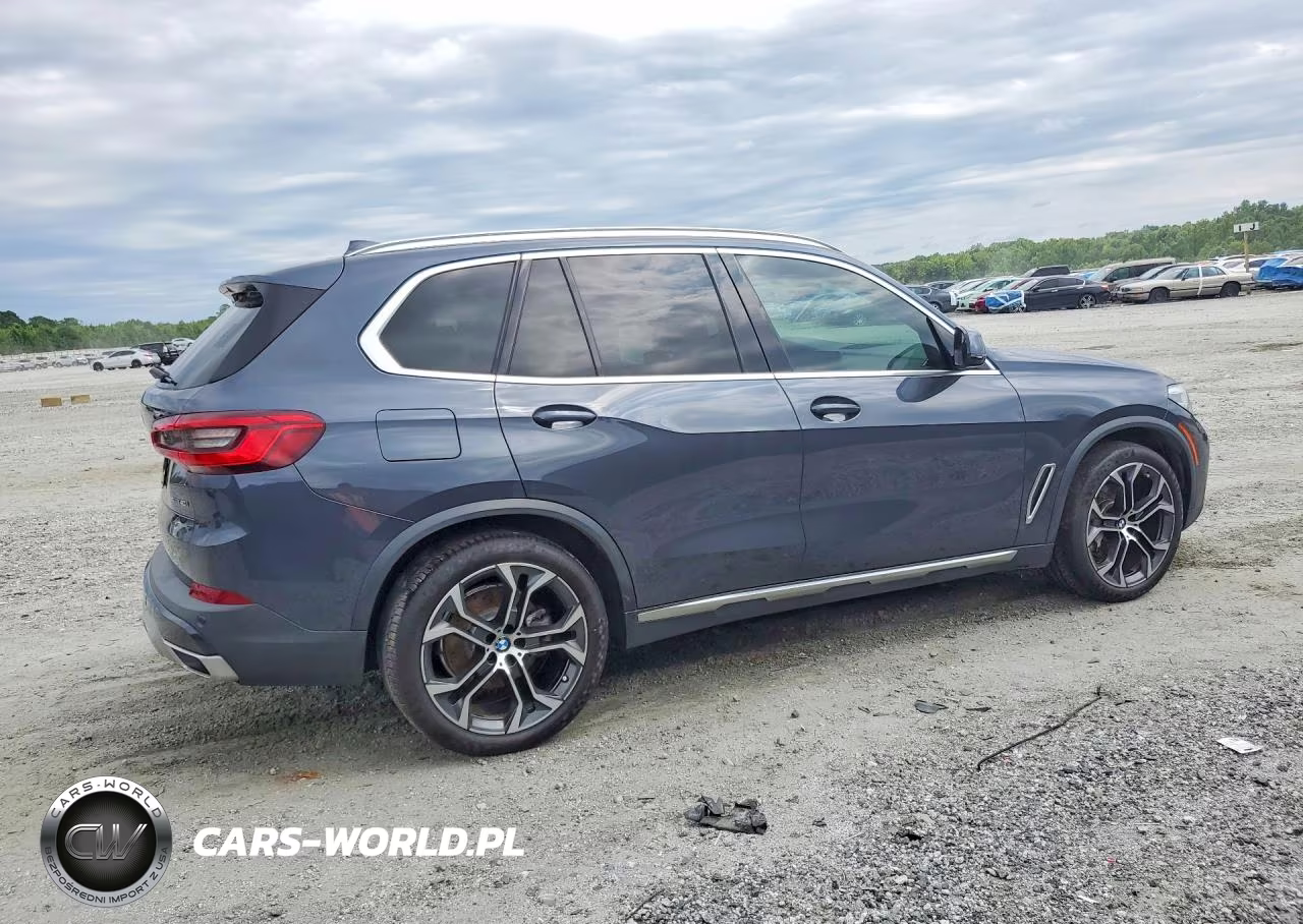 2020 BMW X5 Sdrive 40I VIN:5UXCR4C03L9B38204 - 3