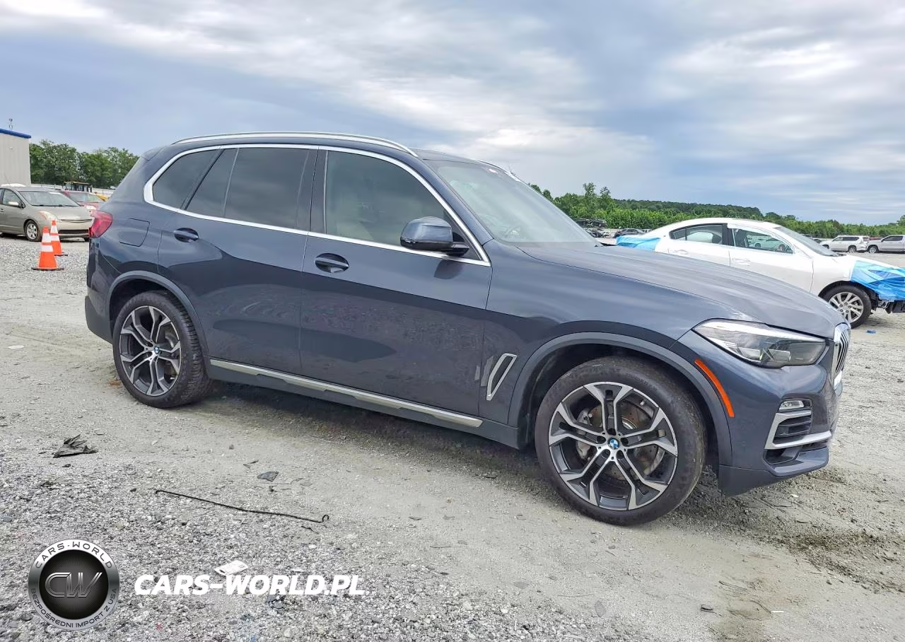 2020 BMW X5 Sdrive 40I VIN:5UXCR4C03L9B38204 - 4