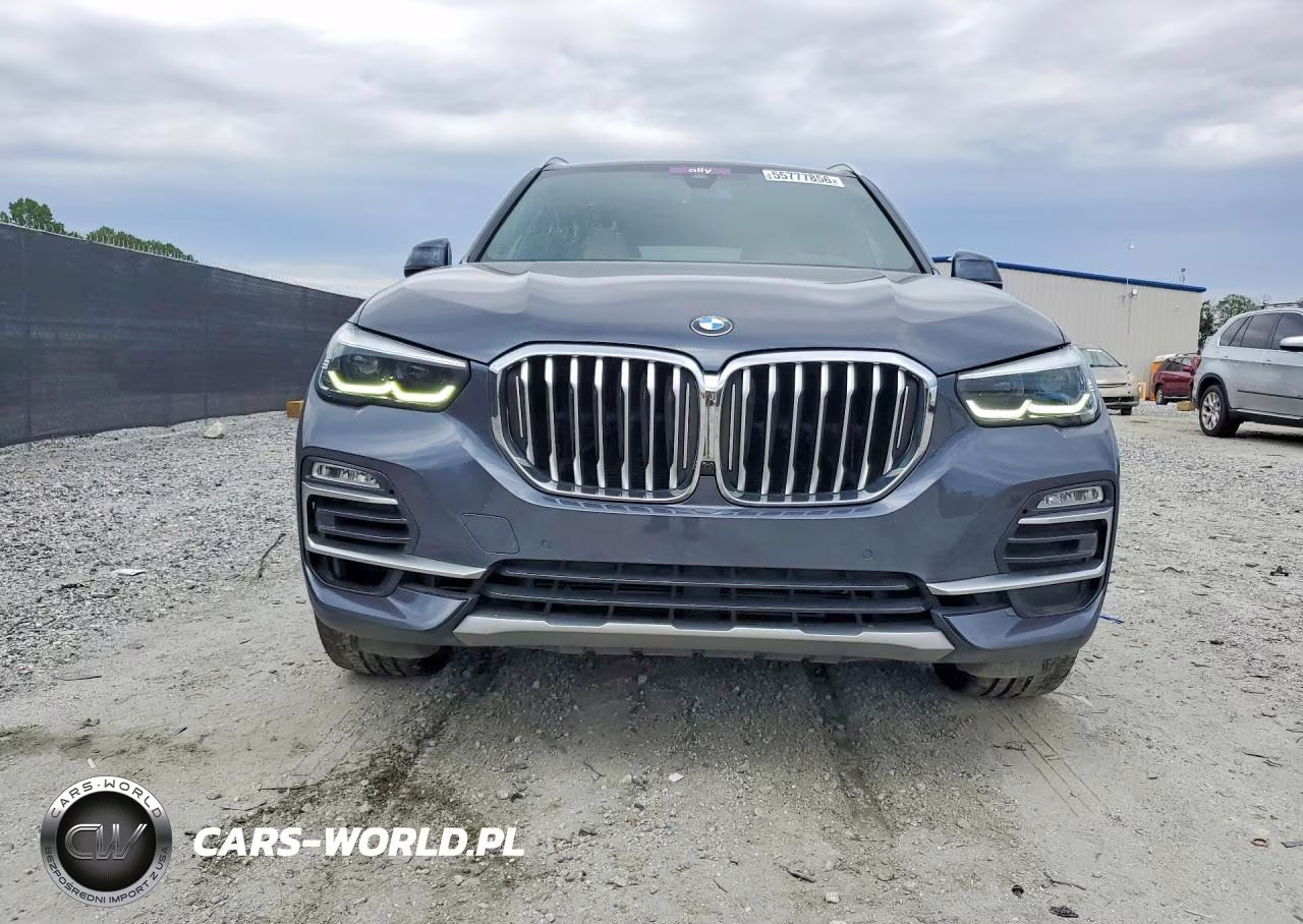 2020 BMW X5 Sdrive 40I VIN:5UXCR4C03L9B38204 - 5