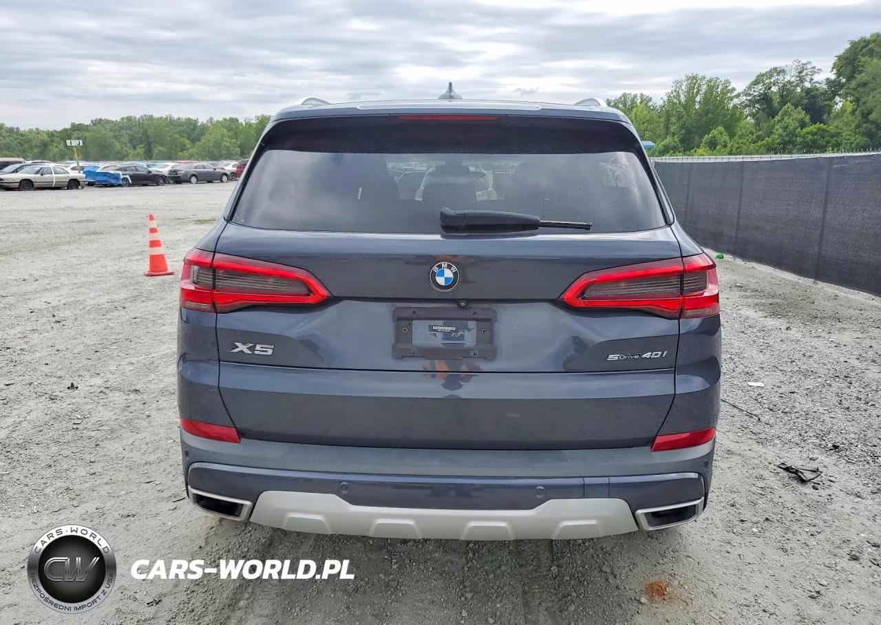 2020 BMW X5 Sdrive 40I VIN:5UXCR4C03L9B38204 - 6