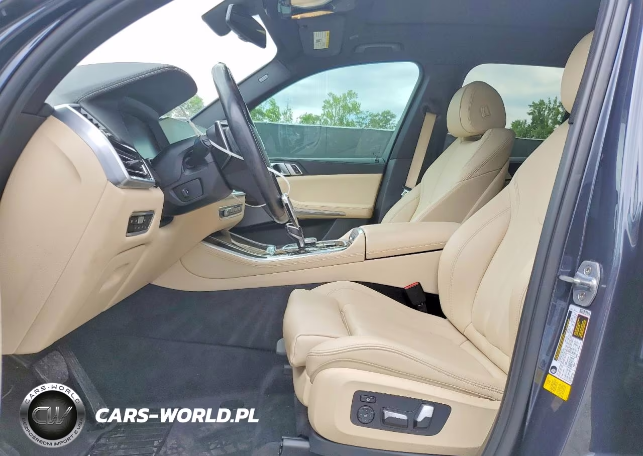 2020 BMW X5 Sdrive 40I VIN:5UXCR4C03L9B38204 - 7