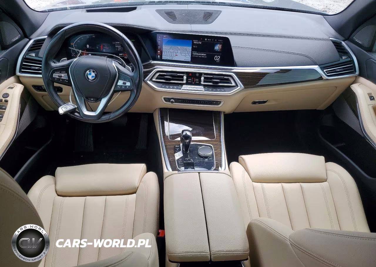 2020 BMW X5 Sdrive 40I VIN:5UXCR4C03L9B38204 - 8