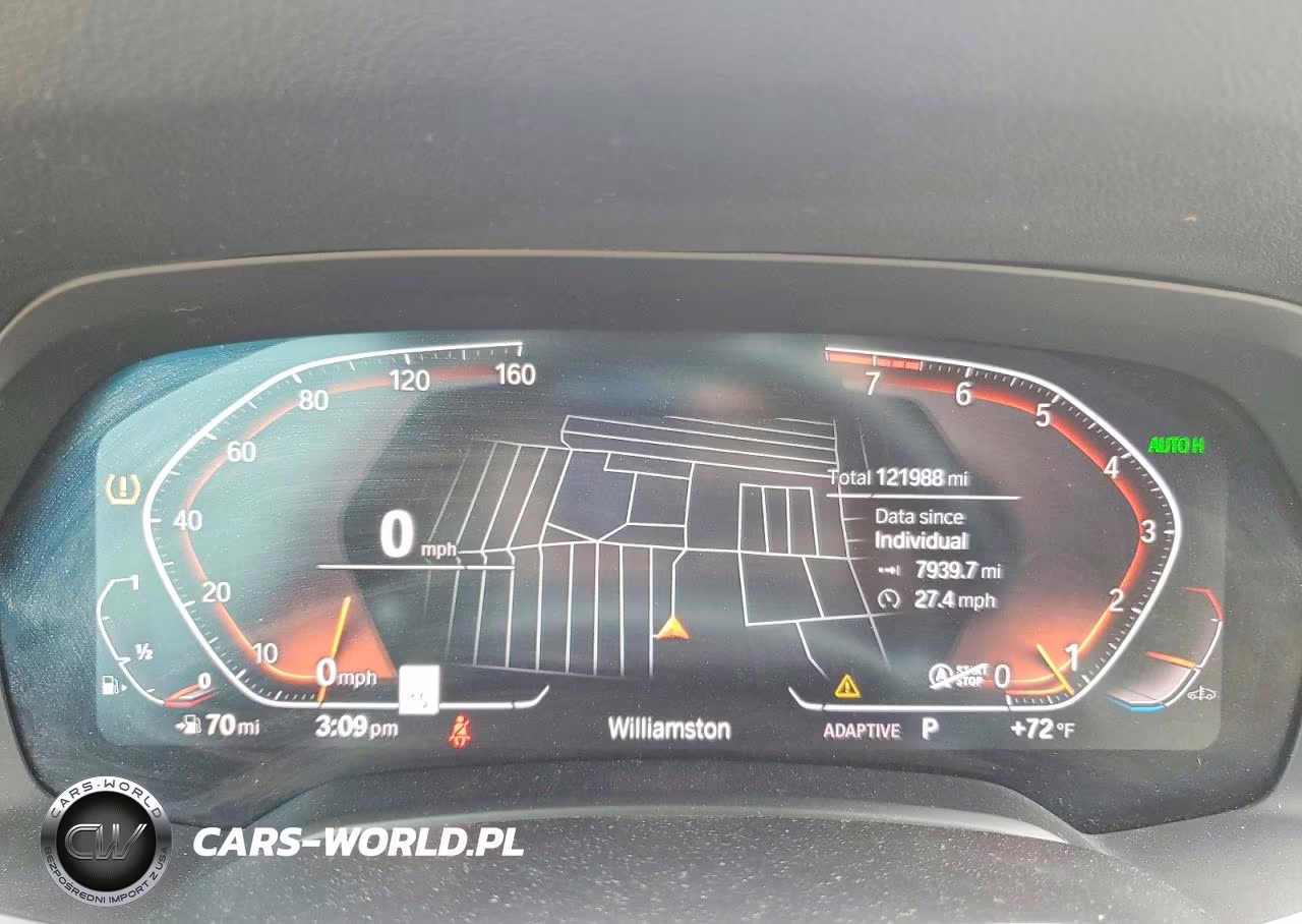 2020 BMW X5 Sdrive 40I VIN:5UXCR4C03L9B38204 - 9