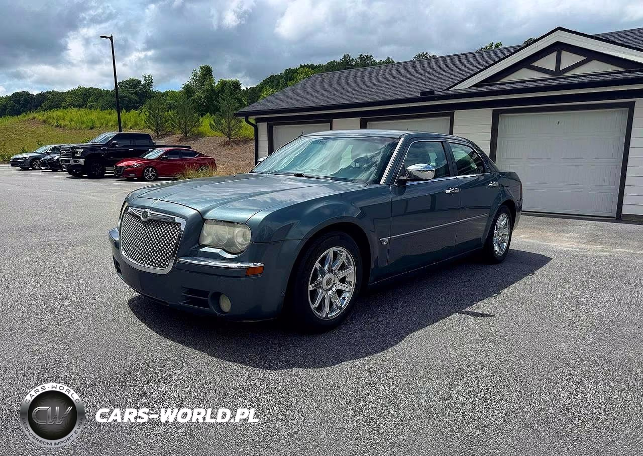 2006 Chrysler 300 C VIN:2C3KA63H26H117663 - 2