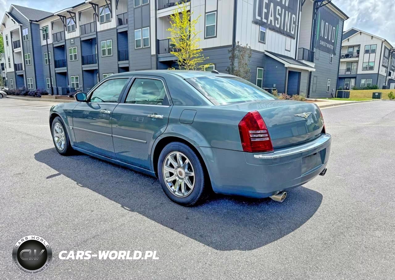 2006 Chrysler 300 C VIN:2C3KA63H26H117663 - 3