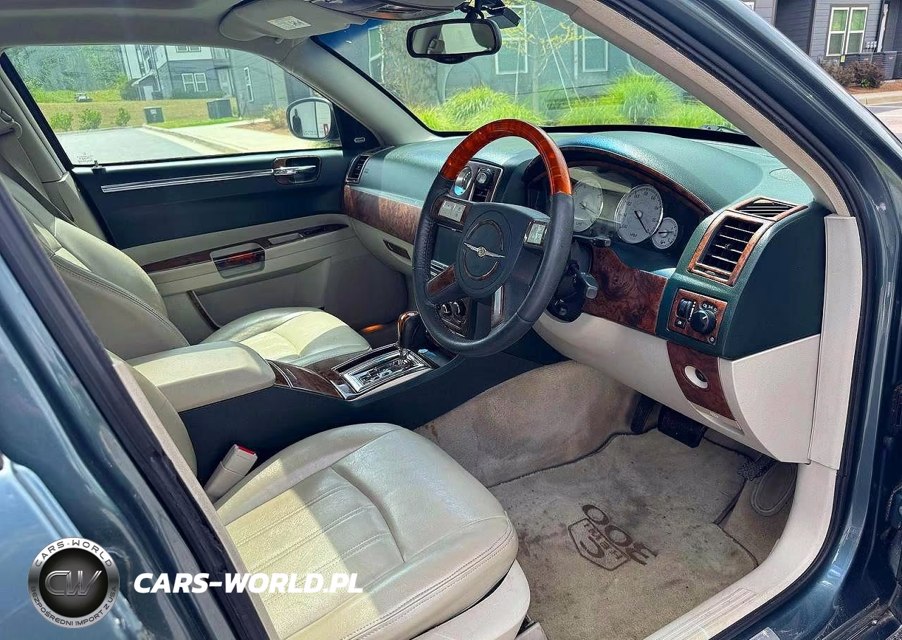 2006 Chrysler 300 C VIN:2C3KA63H26H117663 - 5