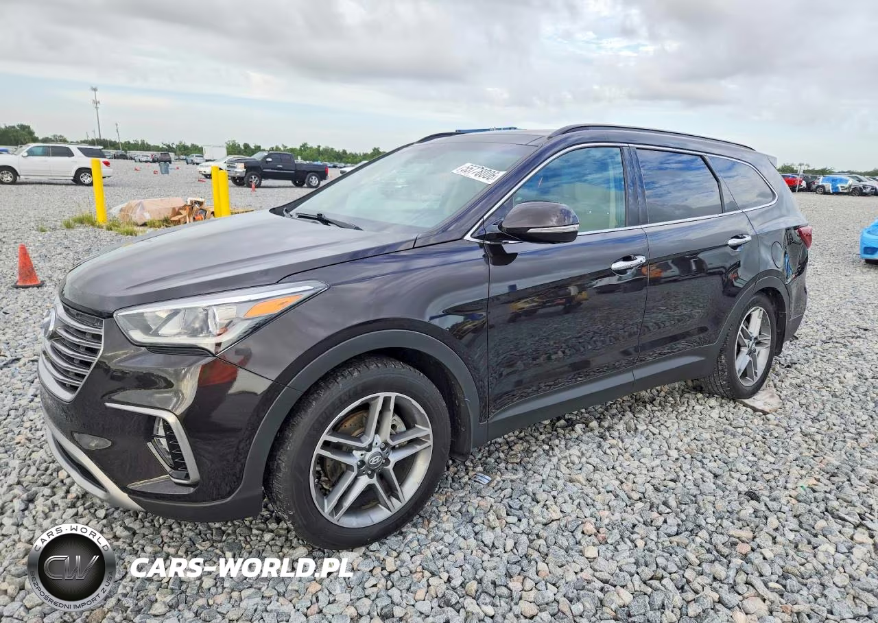 2017 Hyundai Santa Fe Se Ultimate – zdjęcie 1 z 12