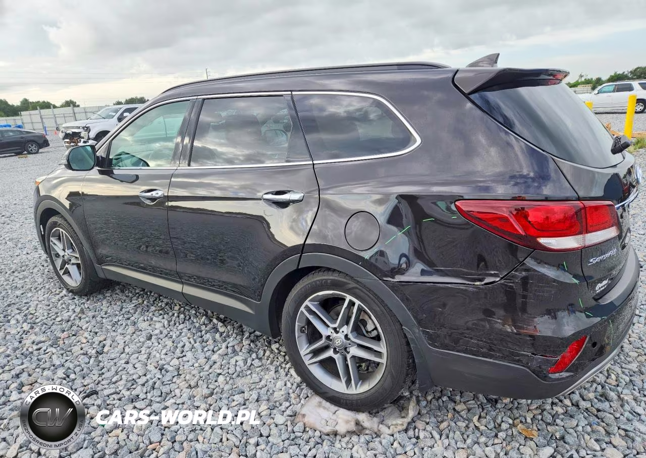 2017 Hyundai Santa Fe Se Ultimate VIN:KM8SR4HF7HU252701 - 2