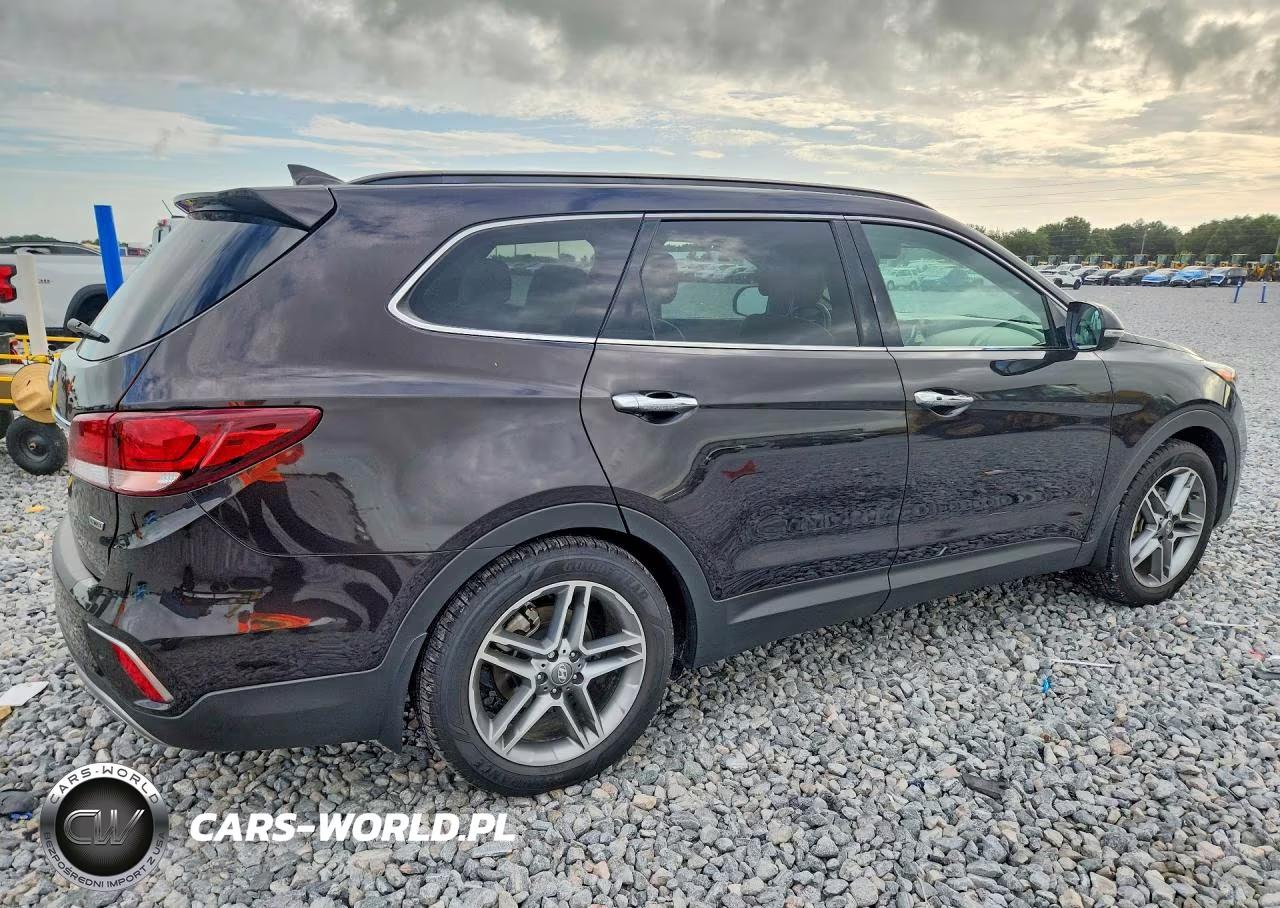 2017 Hyundai Santa Fe Se Ultimate VIN:KM8SR4HF7HU252701 - 3