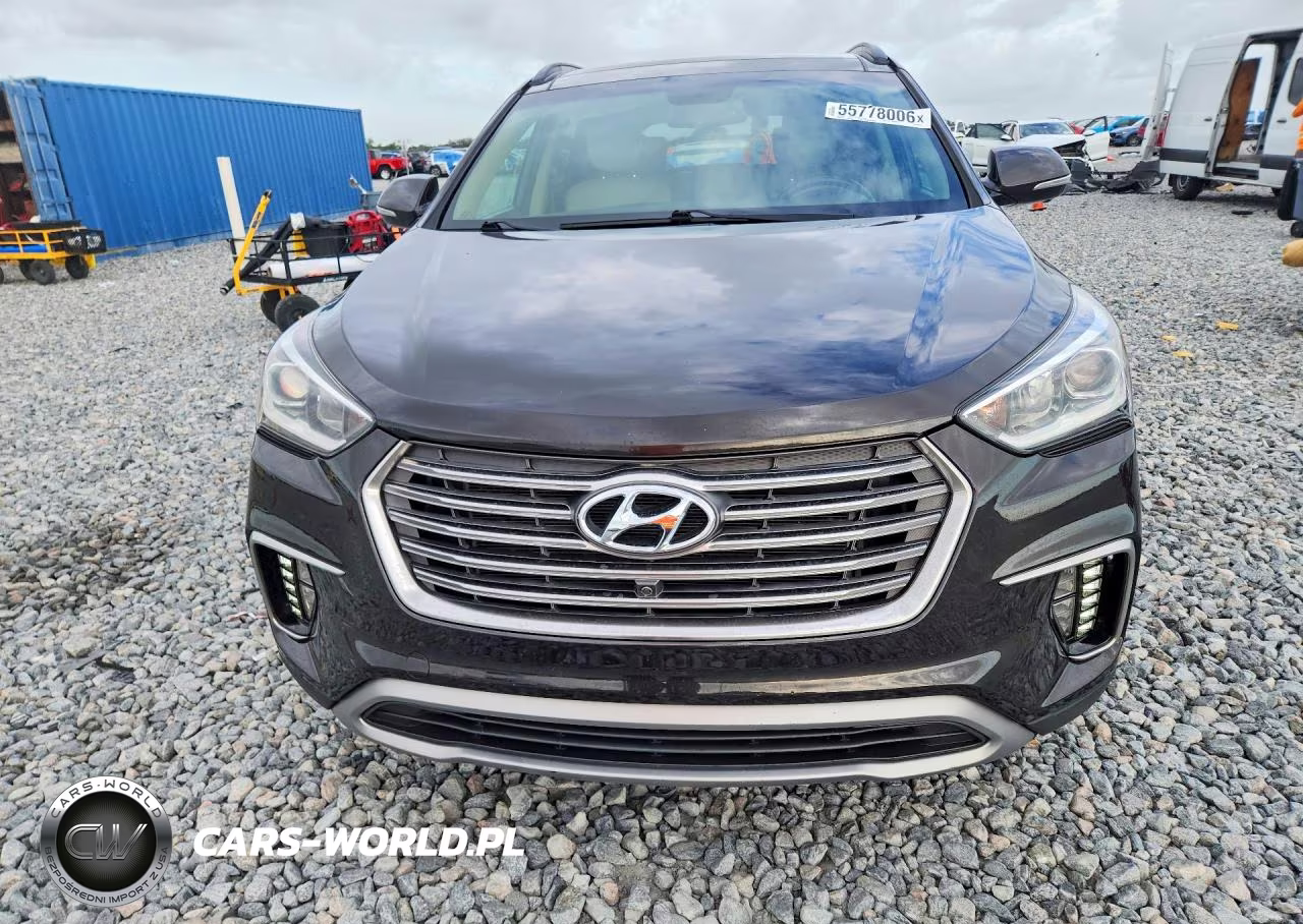 2017 Hyundai Santa Fe Se Ultimate VIN:KM8SR4HF7HU252701 - 5