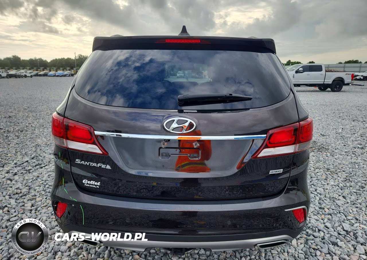 2017 Hyundai Santa Fe Se Ultimate VIN:KM8SR4HF7HU252701 - 6