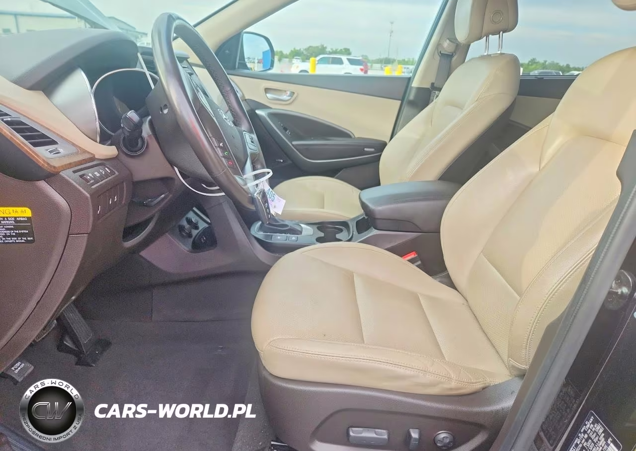 2017 Hyundai Santa Fe Se Ultimate VIN:KM8SR4HF7HU252701 - 7