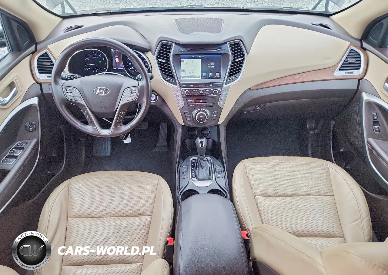 2017 Hyundai Santa Fe Se Ultimate VIN:KM8SR4HF7HU252701 - 8