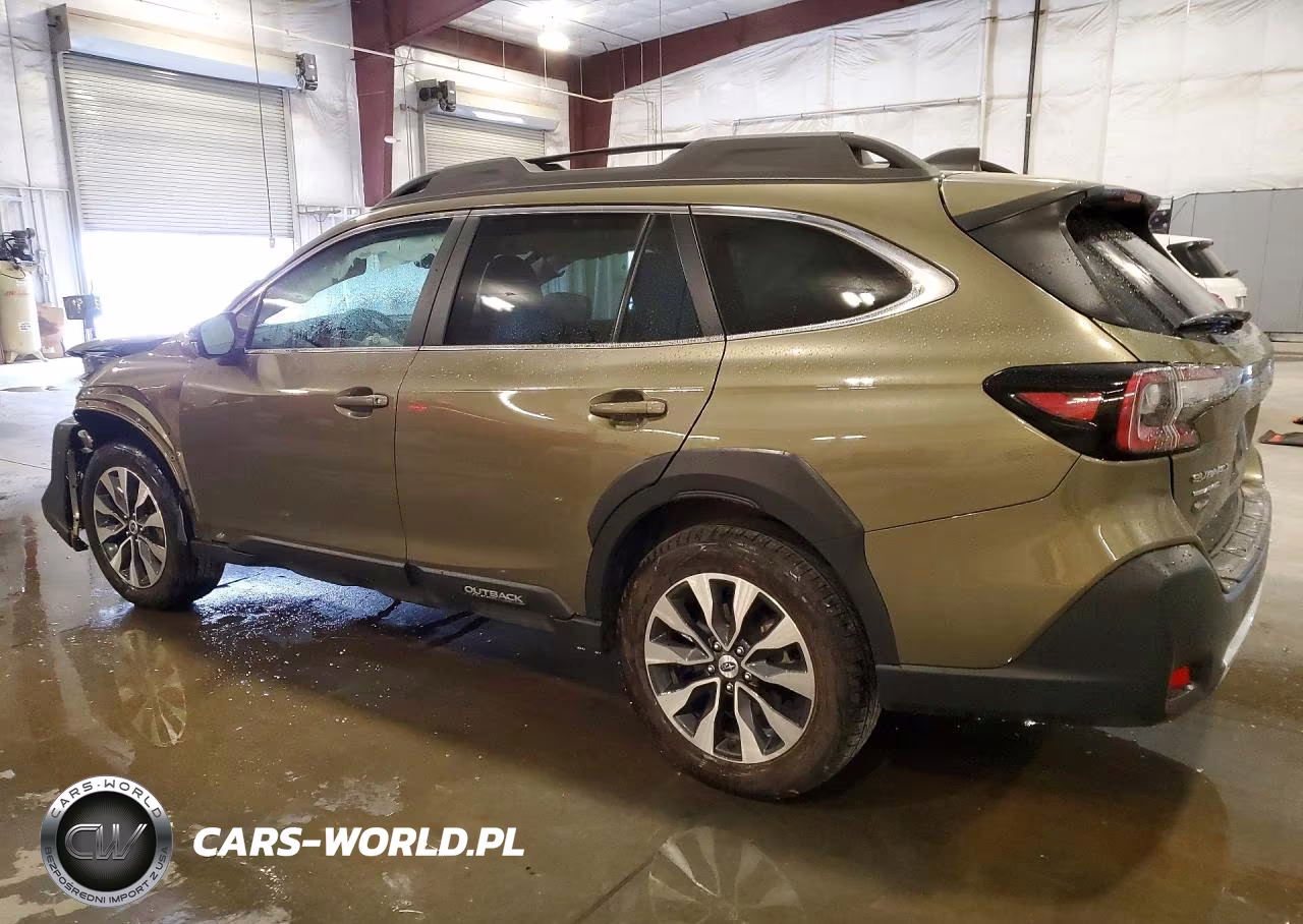 2025 Subaru Outback Limited VIN:4S4BTANC5S3205772 - 2