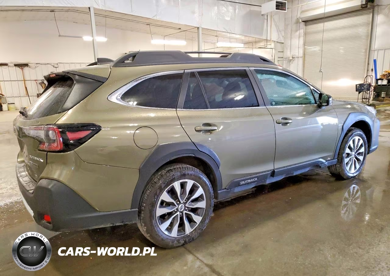 2025 Subaru Outback Limited VIN:4S4BTANC5S3205772 - 3