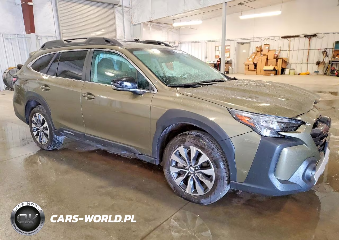 2025 Subaru Outback Limited VIN:4S4BTANC5S3205772 - 4