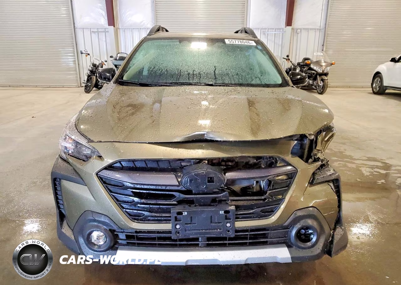 2025 Subaru Outback Limited VIN:4S4BTANC5S3205772 - 5