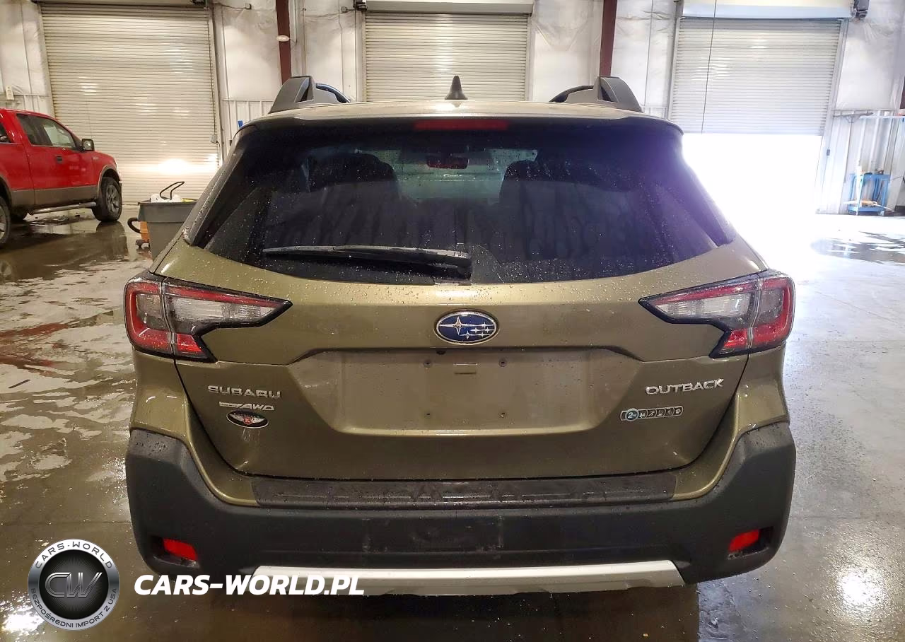 2025 Subaru Outback Limited VIN:4S4BTANC5S3205772 - 6