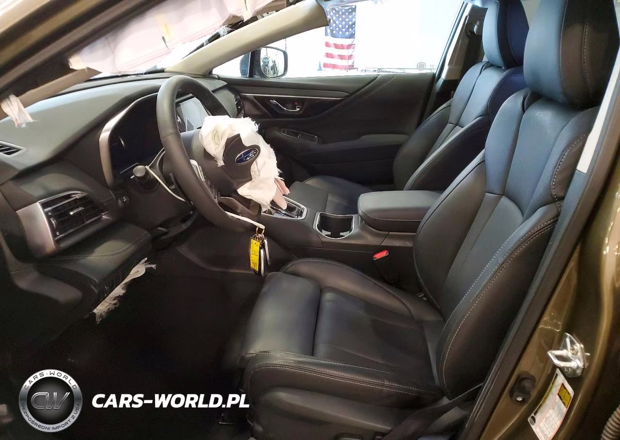 2025 Subaru Outback Limited VIN:4S4BTANC5S3205772 - 7