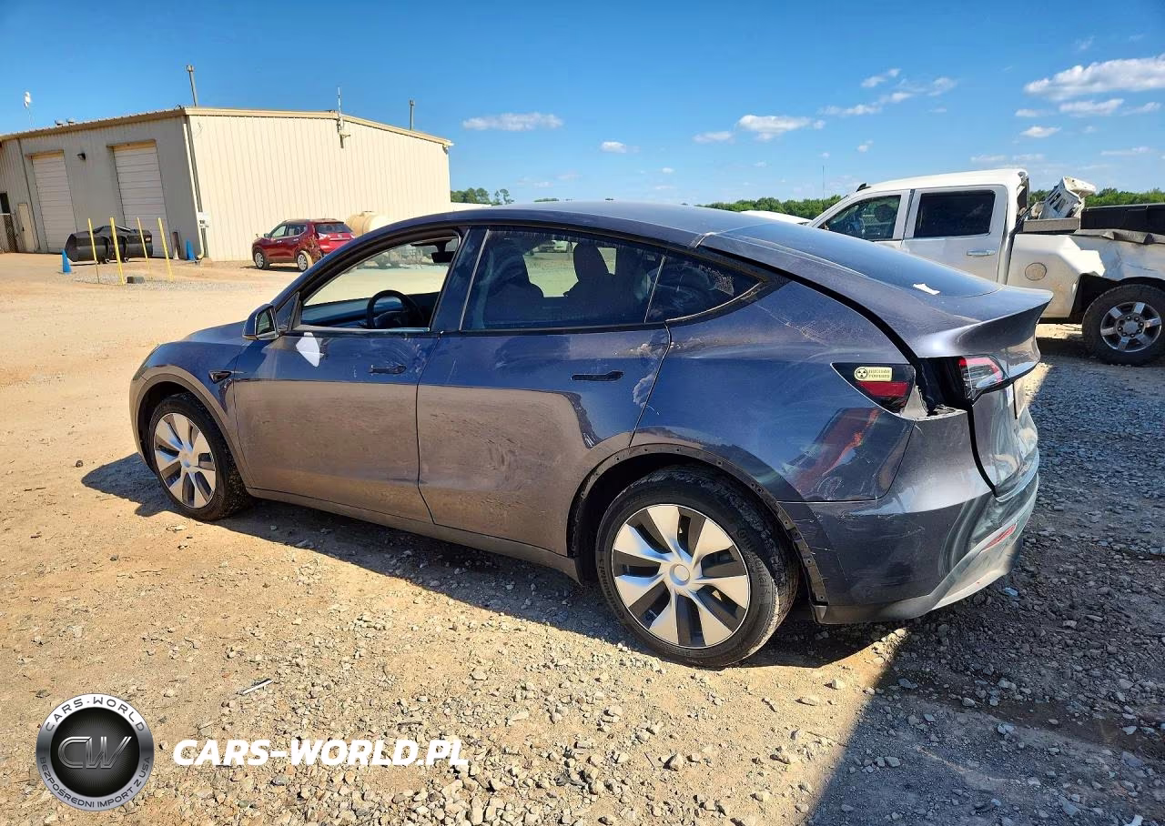 2023 Tesla Model Y VIN:7SAYGDEE6PF787660 - 2