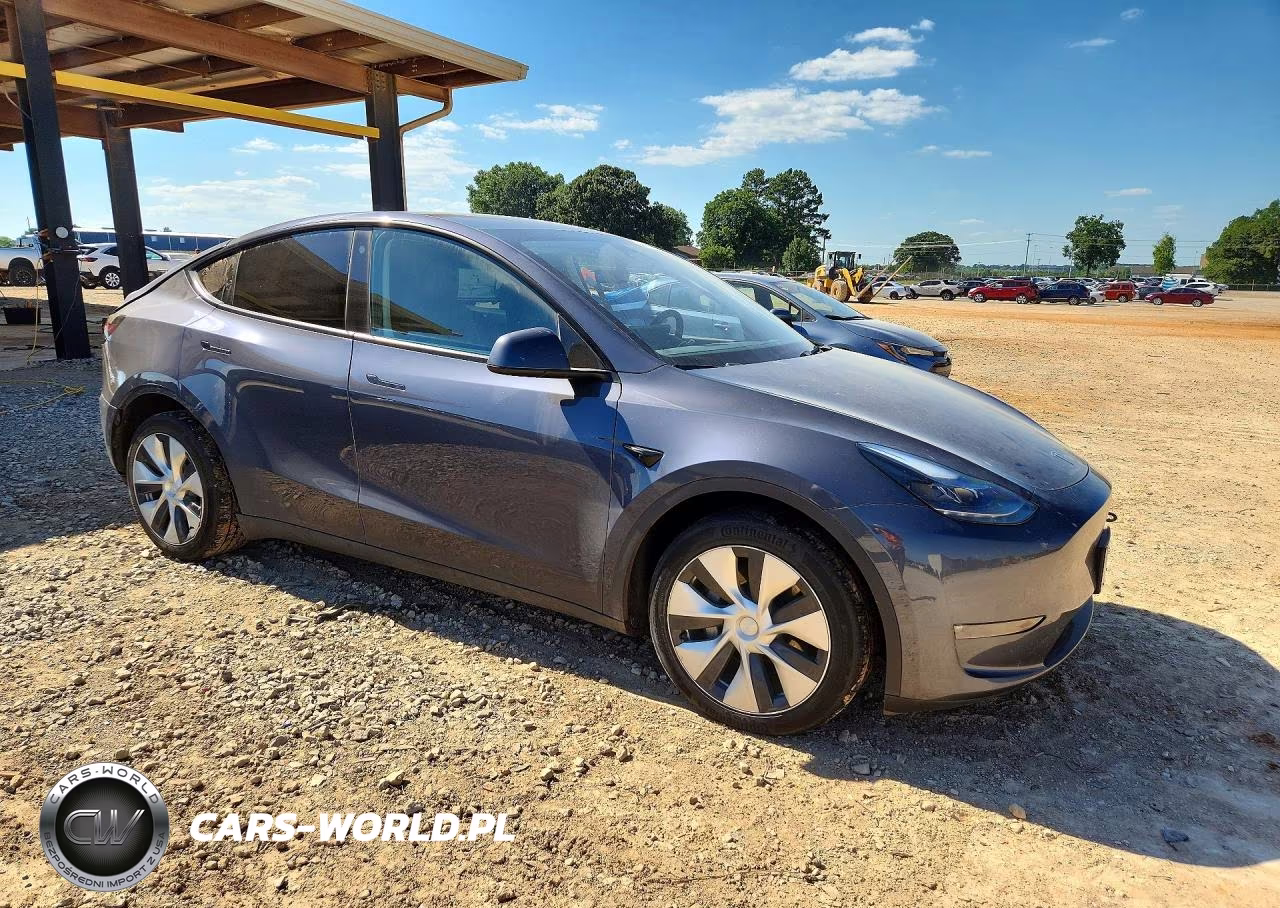 2023 Tesla Model Y VIN:7SAYGDEE6PF787660 - 4