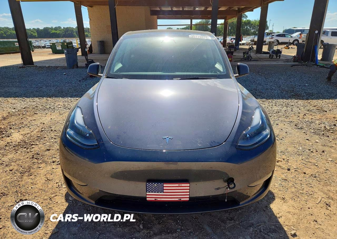 2023 Tesla Model Y VIN:7SAYGDEE6PF787660 - 5