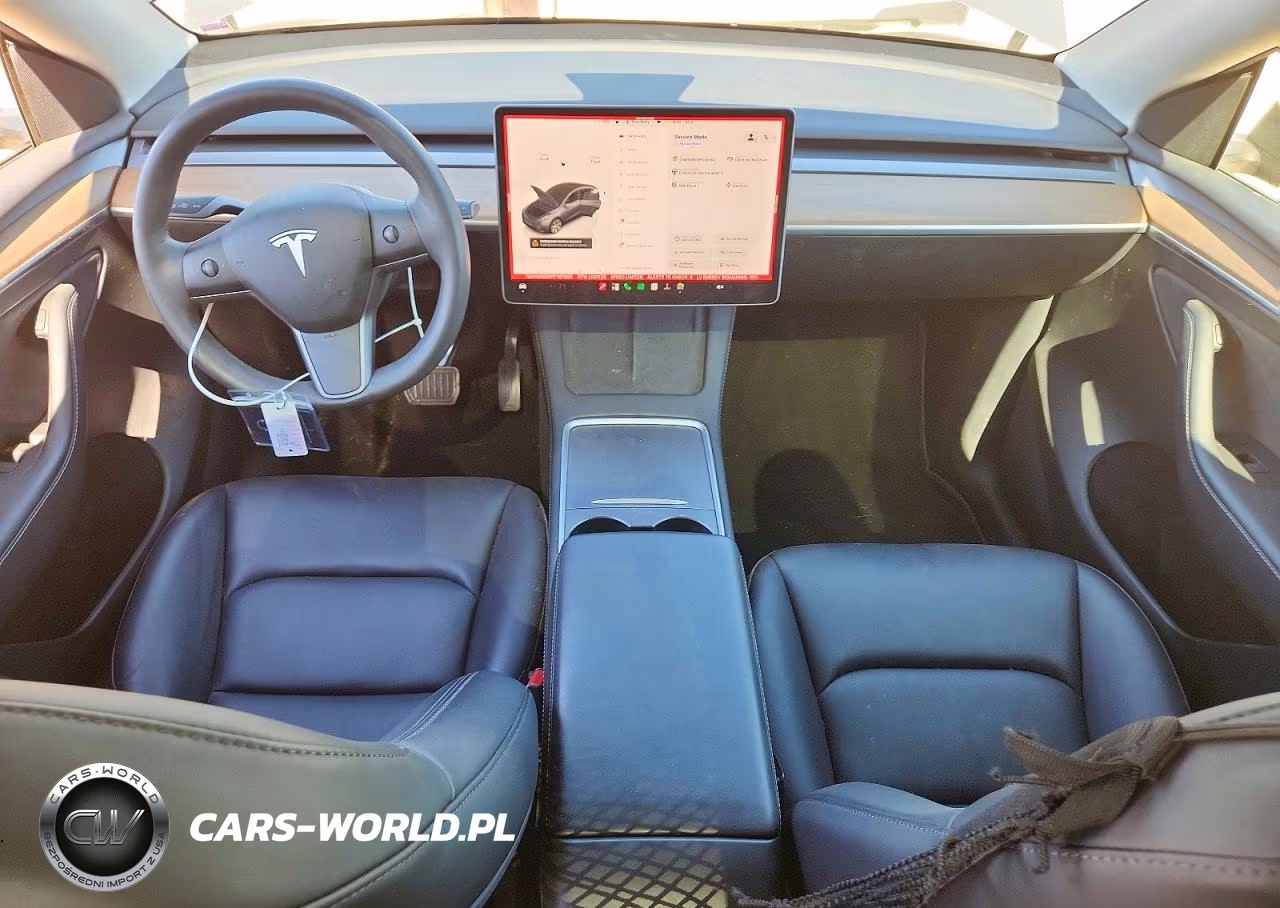 2023 Tesla Model Y VIN:7SAYGDEE6PF787660 - 8