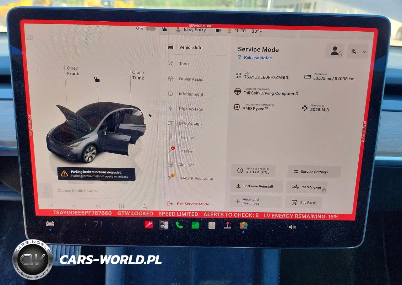 2023 Tesla Model Y VIN:7SAYGDEE6PF787660 - 9