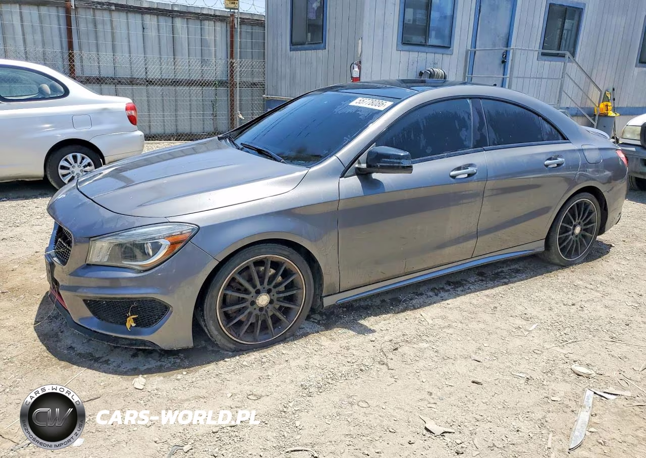 2016 Mercedes-Benz Cla 250