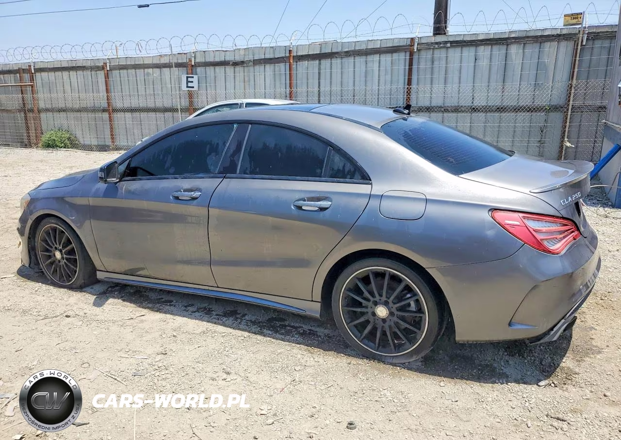 2016 Mercedes-Benz Cla 250 VIN:WDDSJ4EB2GN350854 - 2