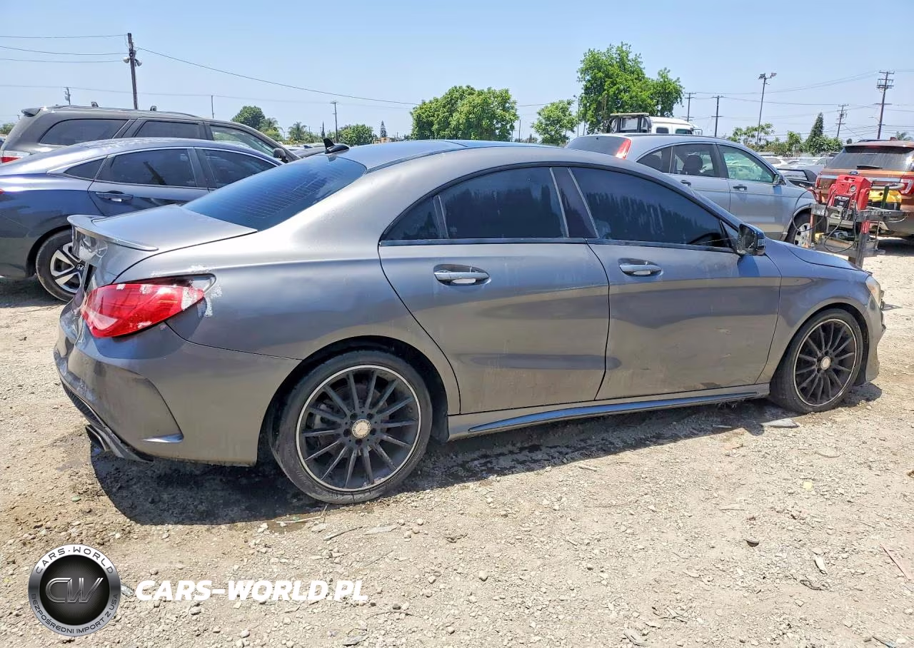 2016 Mercedes-Benz Cla 250 VIN:WDDSJ4EB2GN350854 - 3
