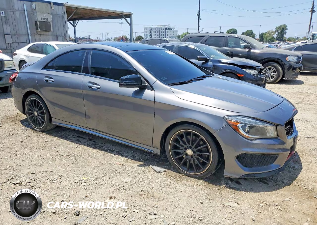 2016 Mercedes-Benz Cla 250 VIN:WDDSJ4EB2GN350854 - 4