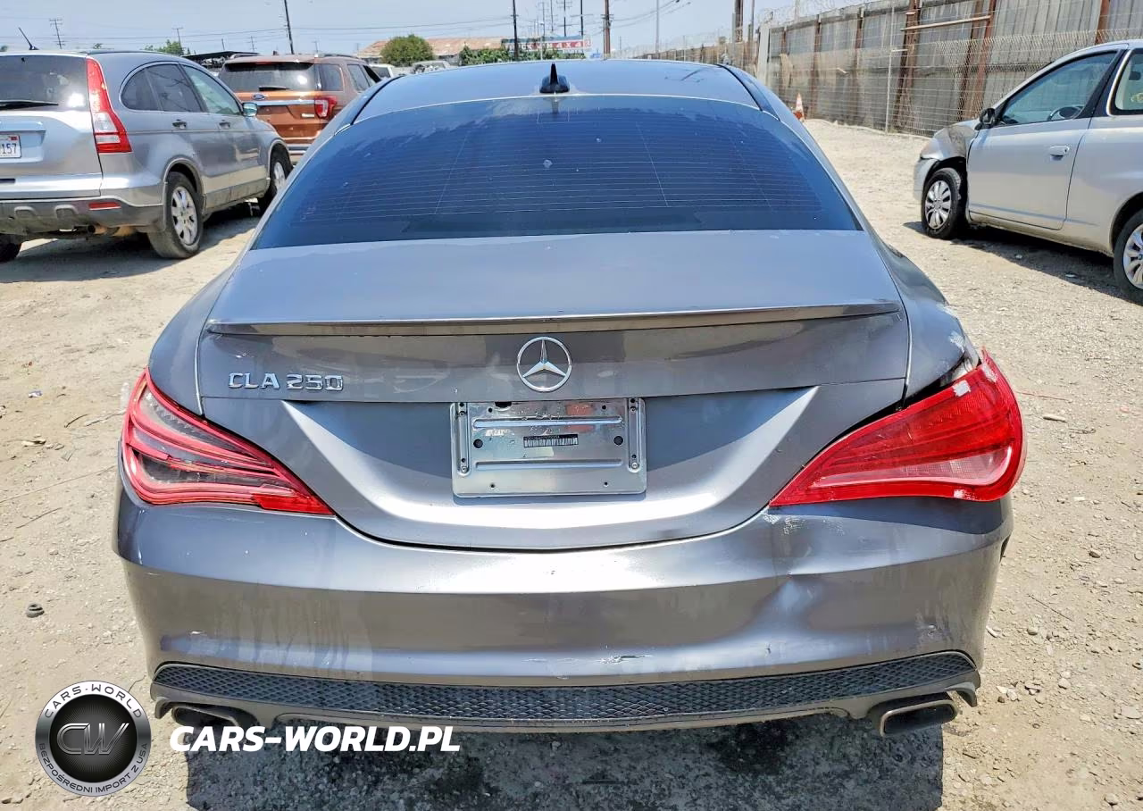 2016 Mercedes-Benz Cla 250 VIN:WDDSJ4EB2GN350854 - 6