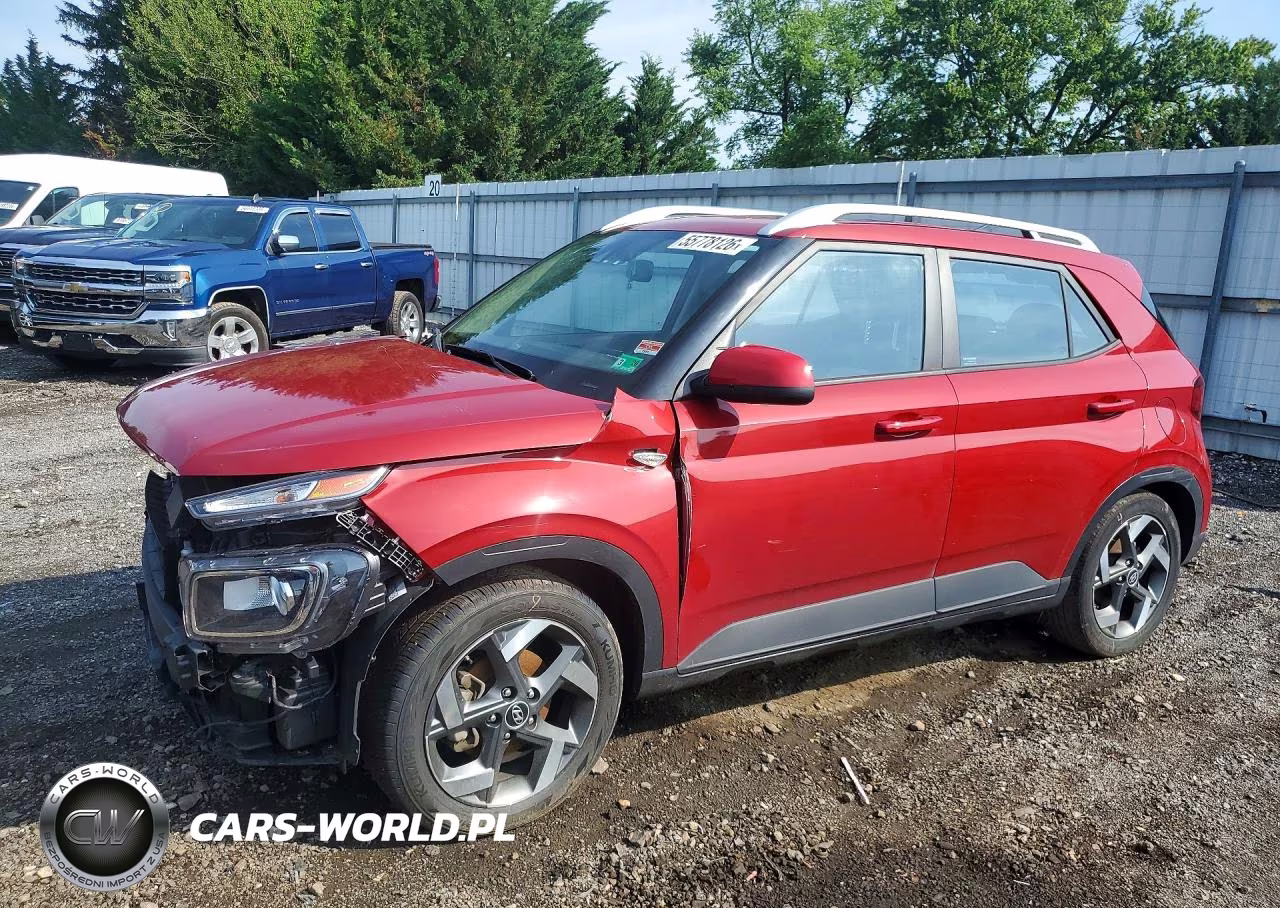 2022 Hyundai Venue Sel – zdjęcie 1 z 12