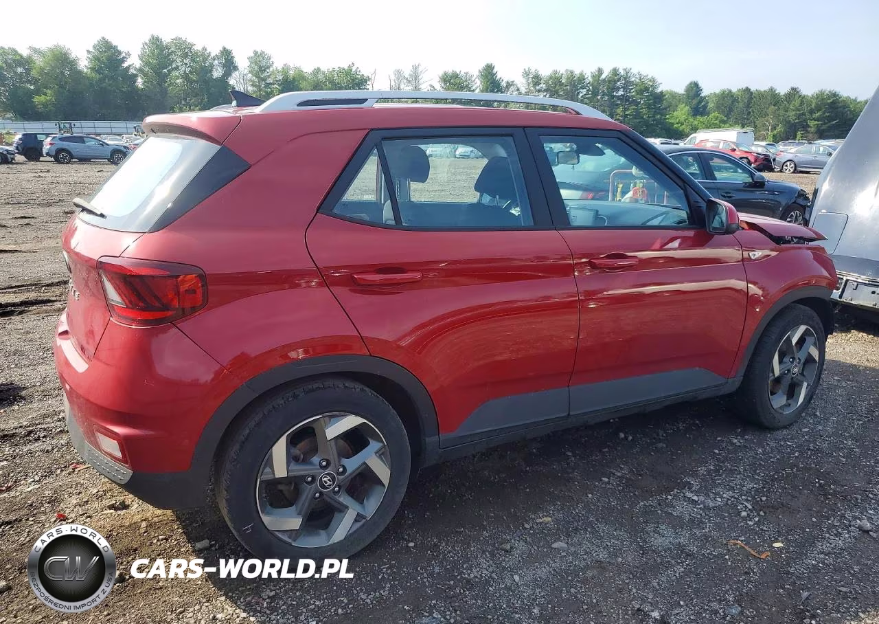 2022 Hyundai Venue Sel VIN:KMHRC8A39NU186946 - 3
