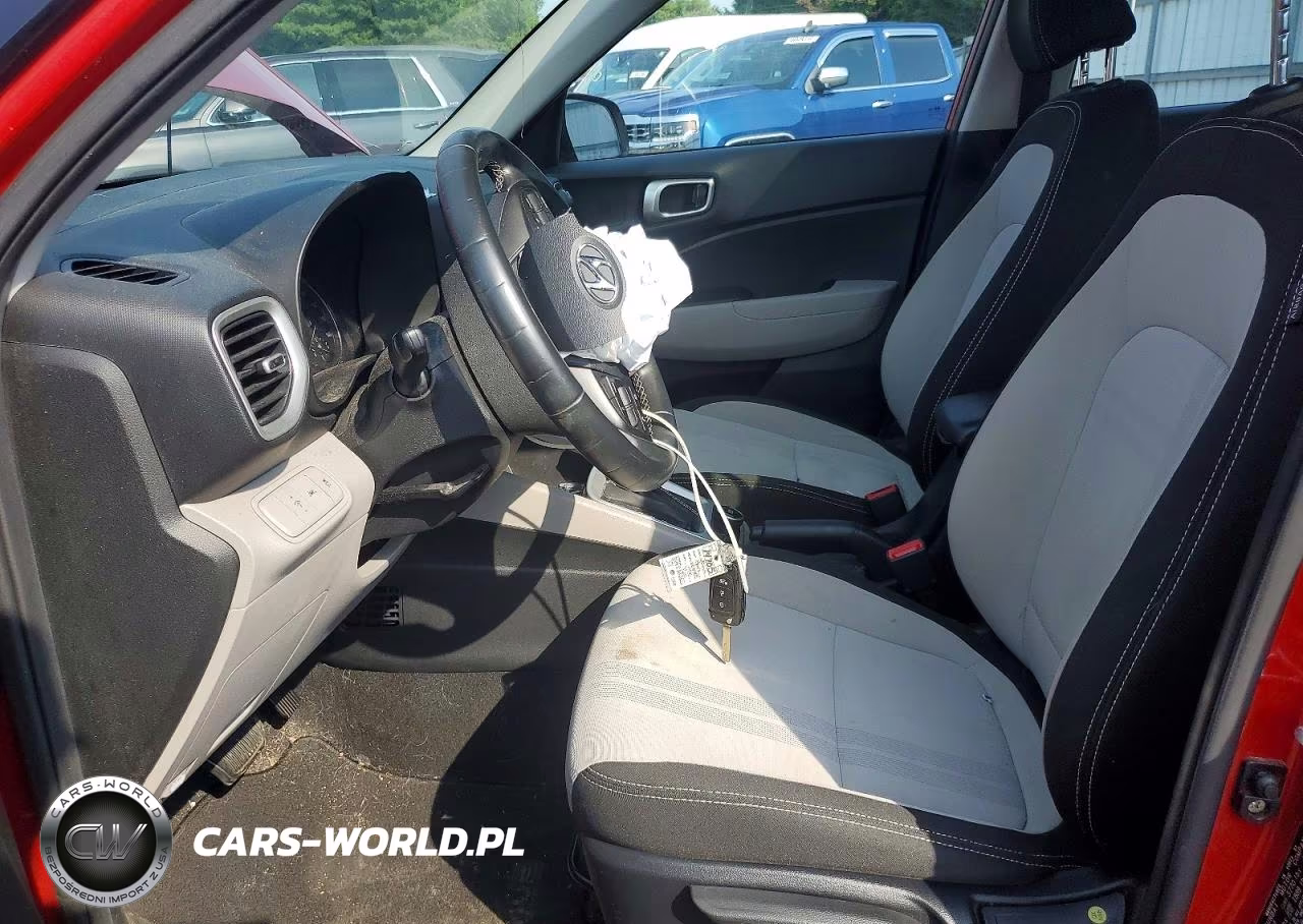 2022 Hyundai Venue Sel VIN:KMHRC8A39NU186946 - 7