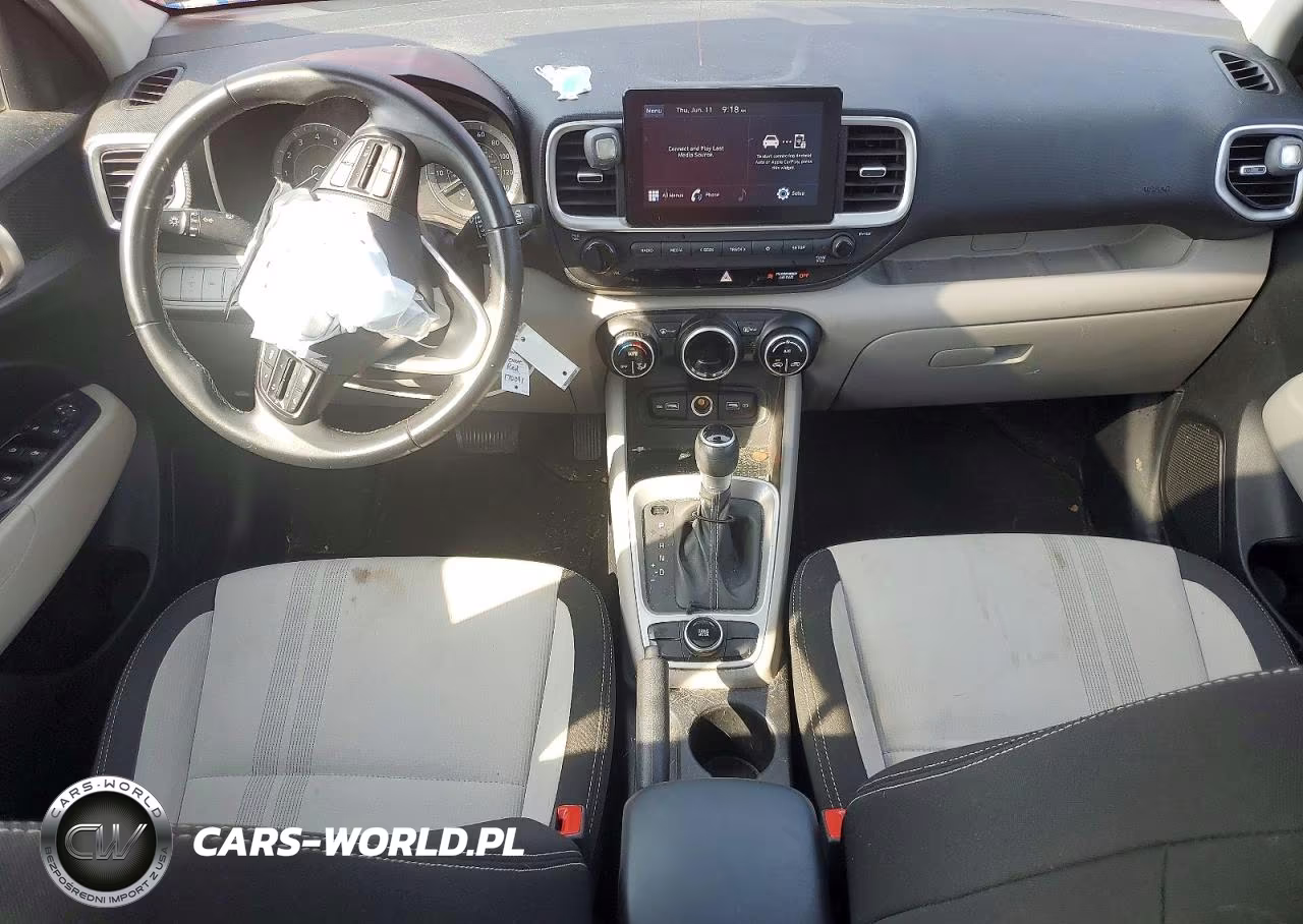 2022 Hyundai Venue Sel VIN:KMHRC8A39NU186946 - 8