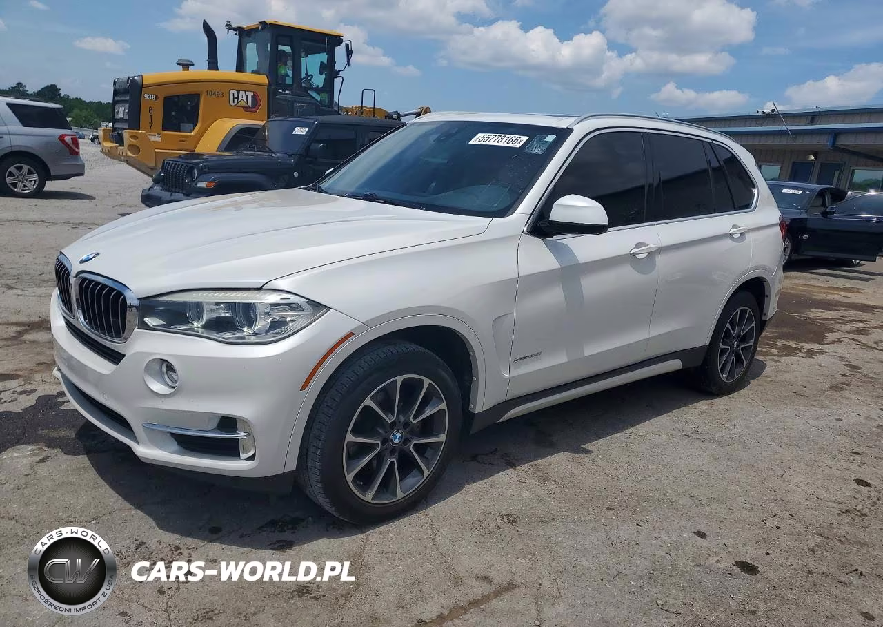 2017 BMW X5 Sdrive35I – zdjęcie 1 z 13
