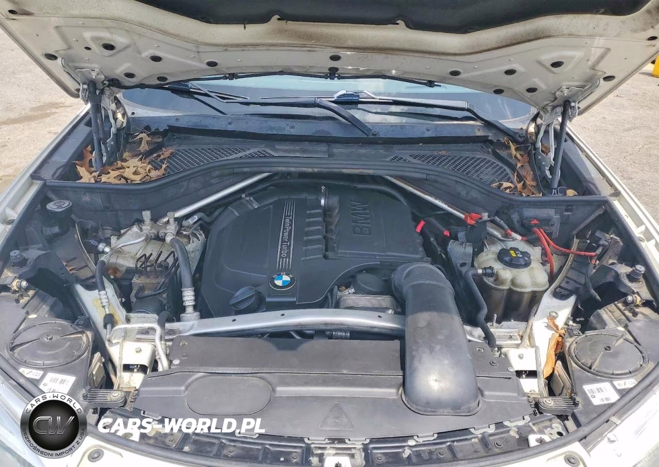 2017 BMW X5 Sdrive35I VIN:5UXKR2C53H0U19407 - 12
