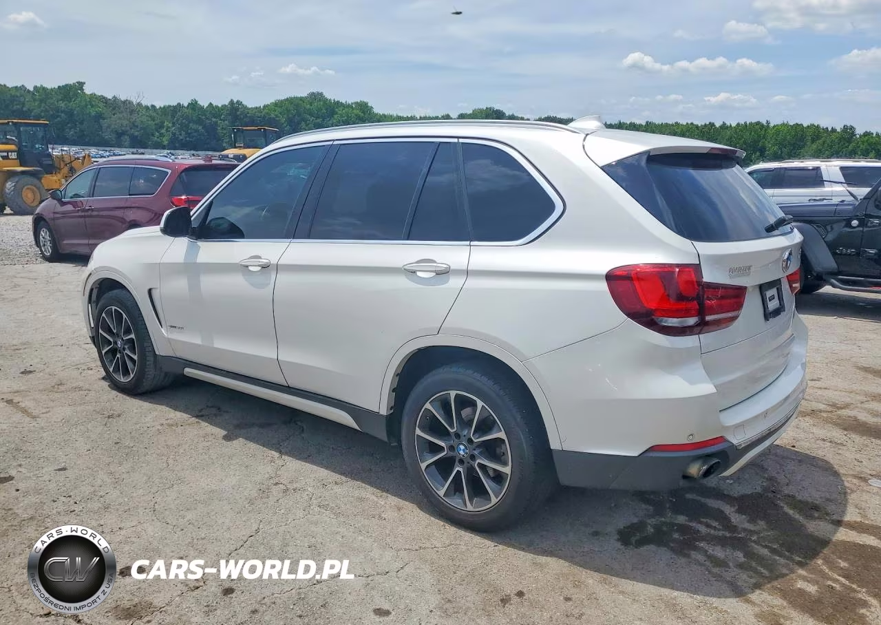 2017 BMW X5 Sdrive35I VIN:5UXKR2C53H0U19407 - 2