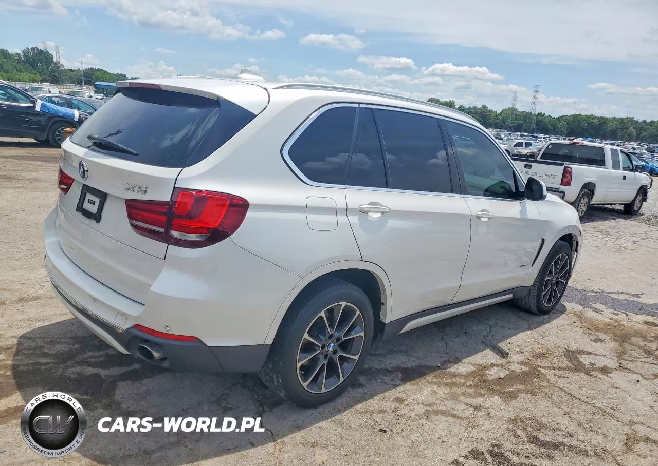 2017 BMW X5 Sdrive35I VIN:5UXKR2C53H0U19407 - 3