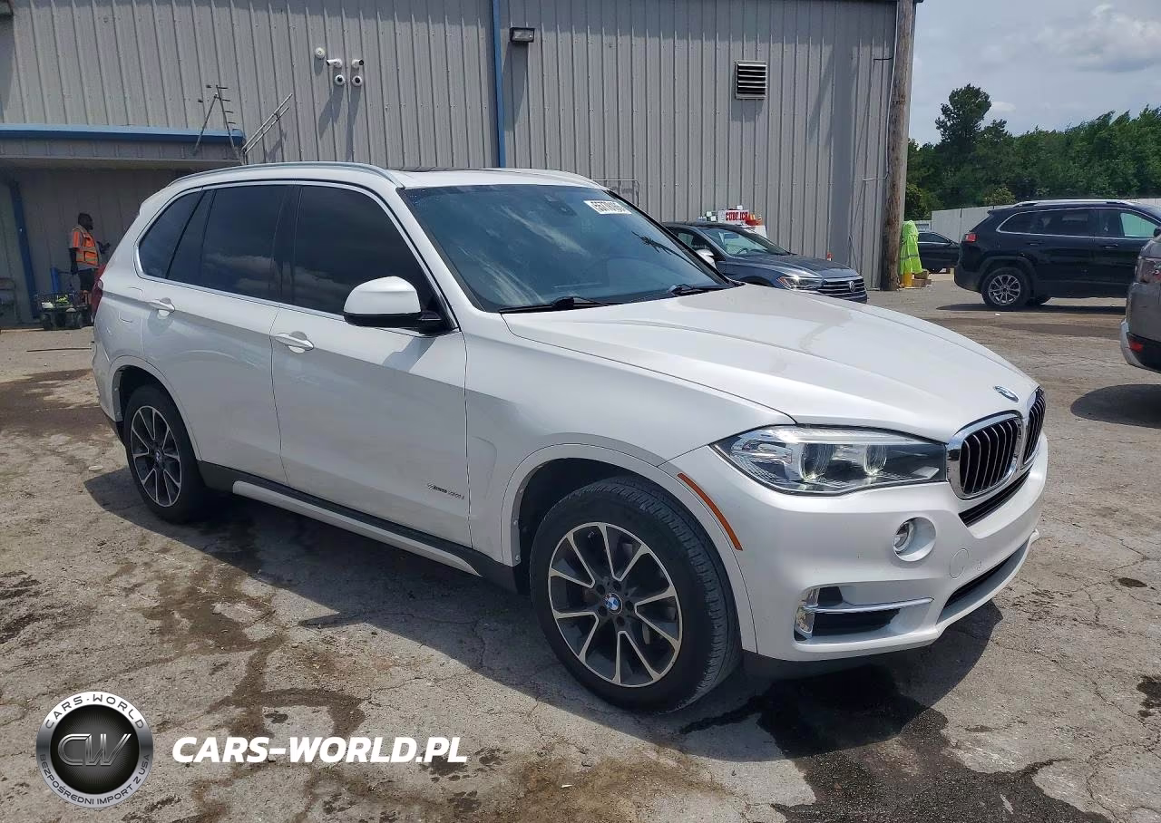 2017 BMW X5 Sdrive35I VIN:5UXKR2C53H0U19407 - 4