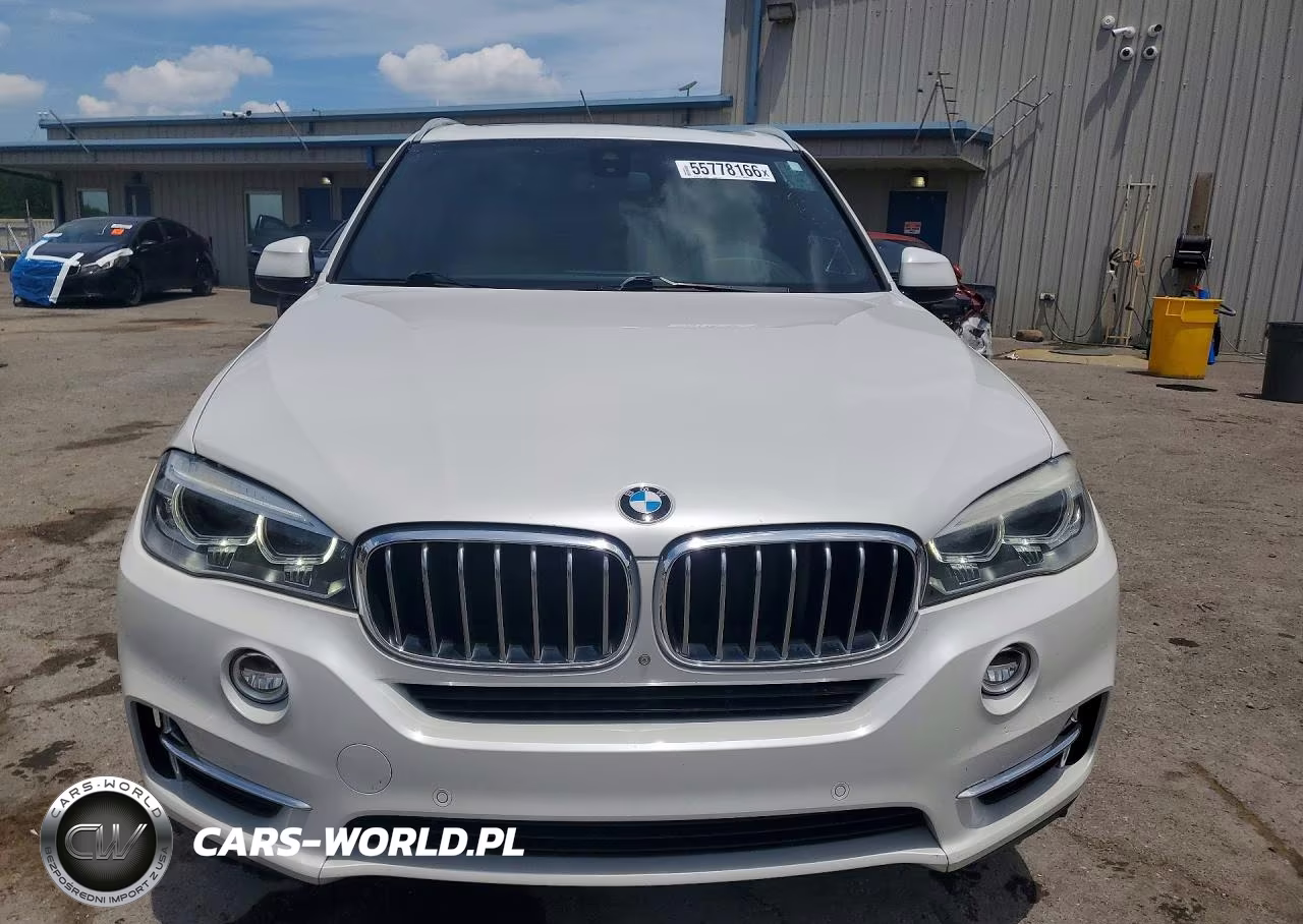 2017 BMW X5 Sdrive35I VIN:5UXKR2C53H0U19407 - 5