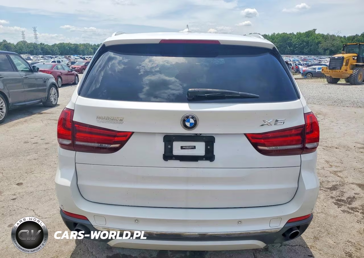 2017 BMW X5 Sdrive35I VIN:5UXKR2C53H0U19407 - 6