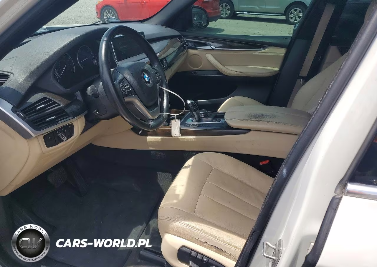2017 BMW X5 Sdrive35I VIN:5UXKR2C53H0U19407 - 7