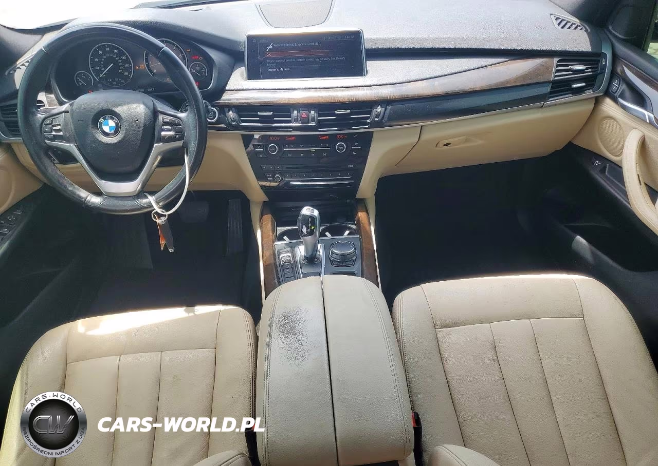2017 BMW X5 Sdrive35I VIN:5UXKR2C53H0U19407 - 8